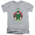 Elf Cotton Headed V-Neck T-Shirt