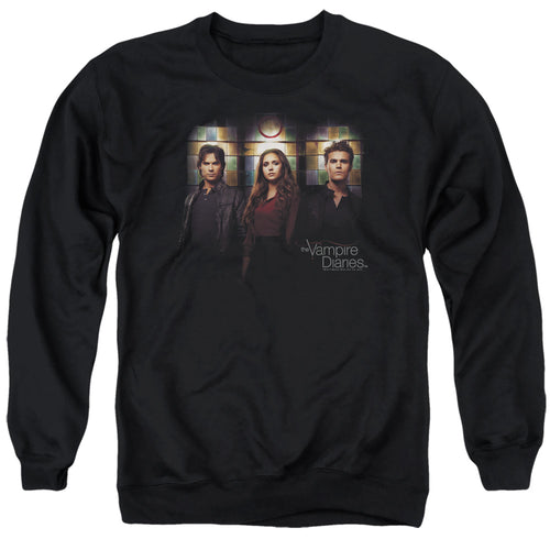 The Vampire Diaries Stained Windows Crewneck Sweatshirt
