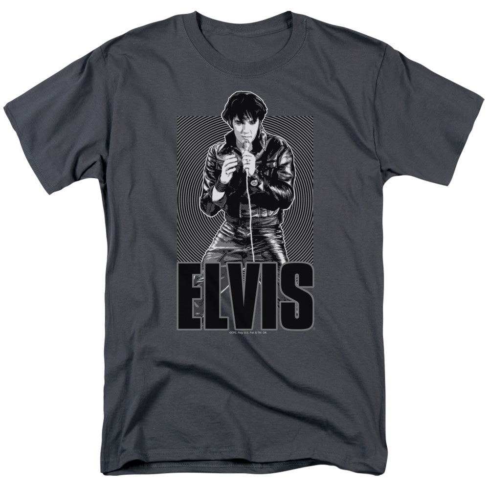 Elvis Presley Leather T-Shirt