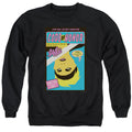 Star Trek Code of Honor Black Crewneck Sweatshirt