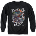 Batman Death By Love Crewneck Sweatshirt