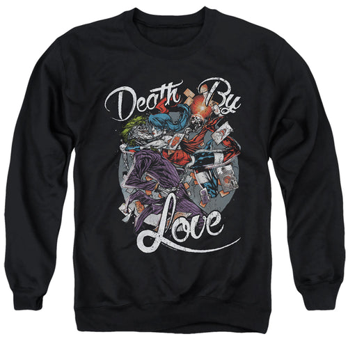 Batman Death By Love Crewneck Sweatshirt