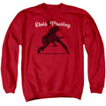 Elvis Presley Overprint Crewneck Sweatshirt