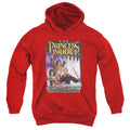 The Princess Bride Alt Poster Red Youth Hoodie