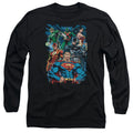 Justice League Justice Is Served Long Sleeve T-Shirt