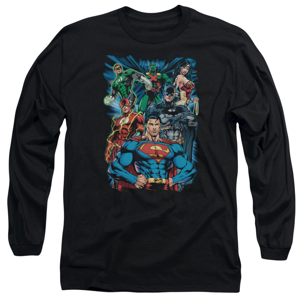 Justice League Justice Is Served Long Sleeve T-Shirt