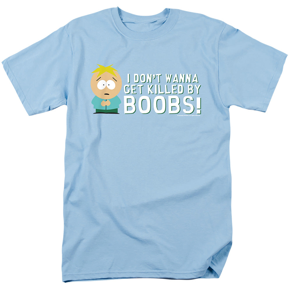 South Park Killed by Boobs T-Shirt