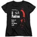 The Godfather Italian Profile Womens T-Shirt