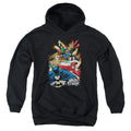 Justice League Starburst Youth Hoodie