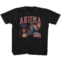 Street Fighter Akuma Varsity Youth/Toddler T-Shirt