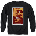 Star Trek A Fistful of Datas Black Crewneck Sweatshirt