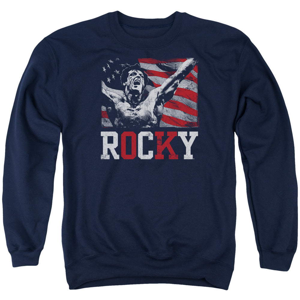 Rocky Flag Champion Crewneck Sweatshirt