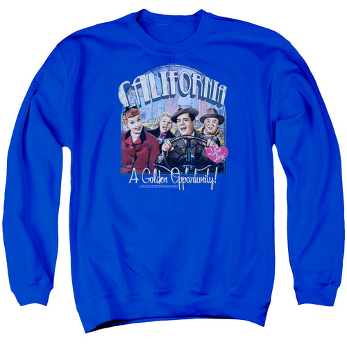 I Love Lucy Golden Opportunity Crewneck Sweatshirt