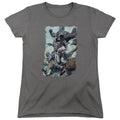 Batman Punch Womens T-Shirt