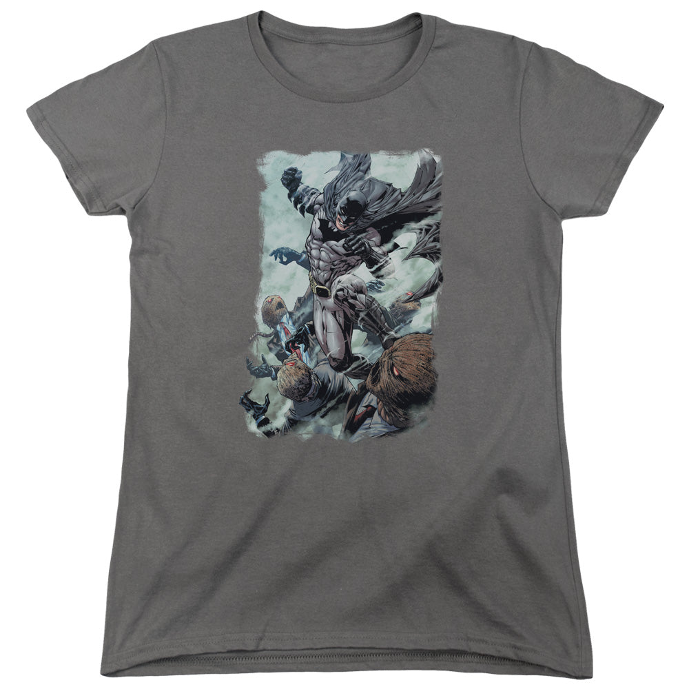 Batman Punch Womens T-Shirt