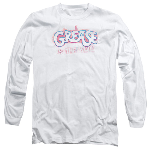 Grease Grease Is The Word Long Sleeve T-Shirt