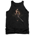 Batman v Superman City Girl Tank Top