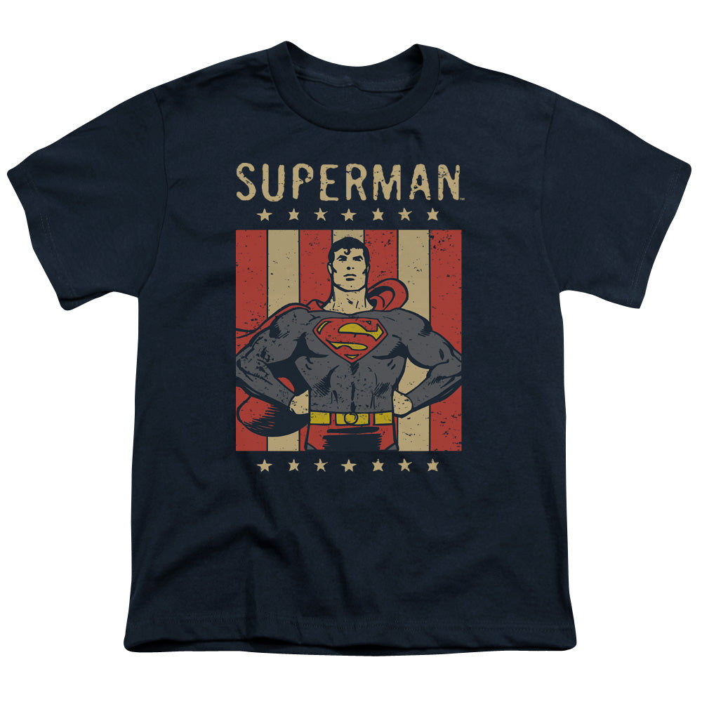 DC Comics Retro Liberty Youth/Toddler T-Shirt