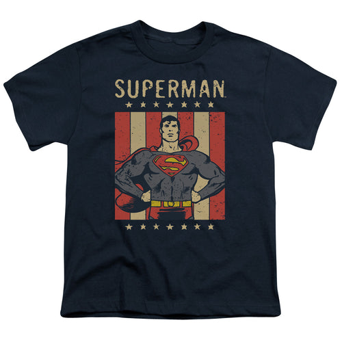 DC Comics Retro Liberty Youth/Toddler T-Shirt