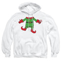 Christmas Elf Body Pullover Hoodie