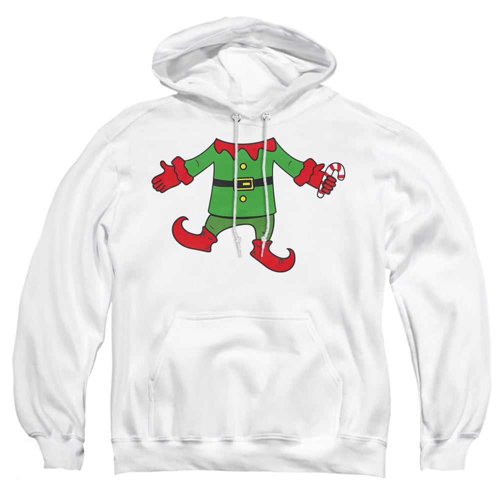 Christmas Elf Body Pullover Hoodie