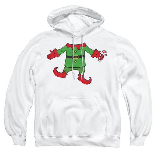 Christmas Elf Body Pullover Hoodie