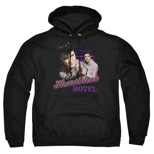 Elvis Presley Heartbreak Hotel Pullover Hoodie