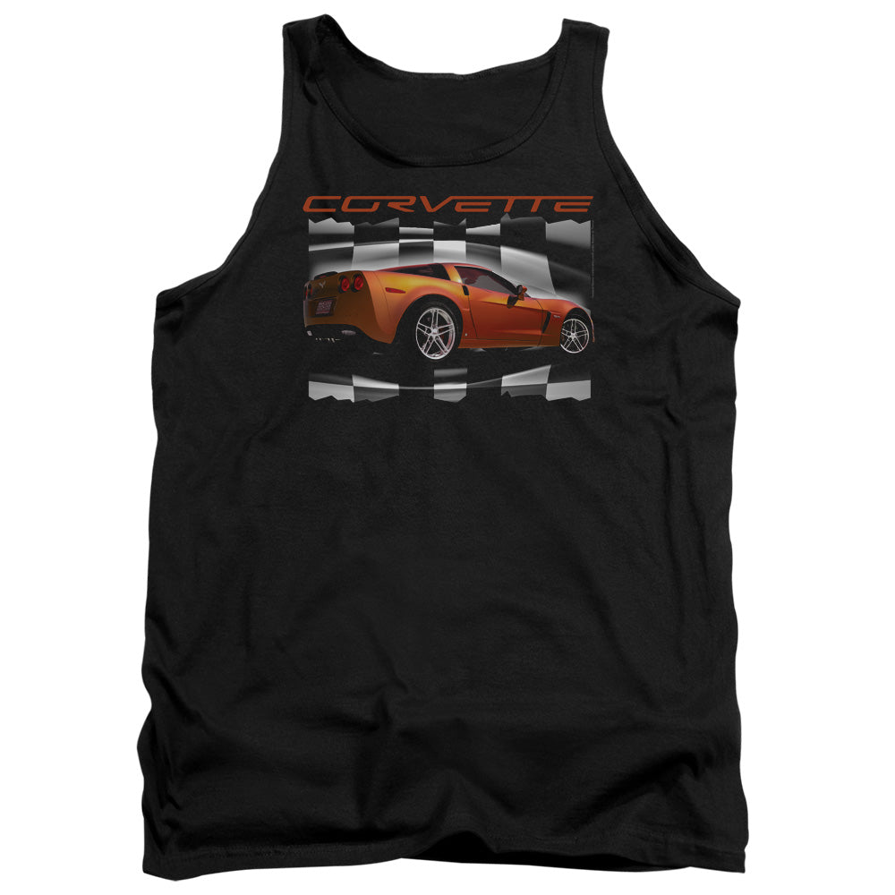 Chevy Orange Z06 Vette Tank Top