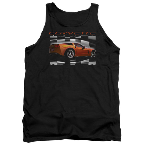 Chevy Orange Z06 Vette Tank Top