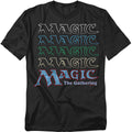 Magic the Gathering Retro Logo Repeat T-Shirt