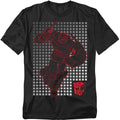 Transformers Optimus Grid T-Shirt