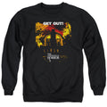 Amityville Horror Get Out Crewneck Sweatshirt