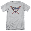 Superman Crossed Bats T-Shirt