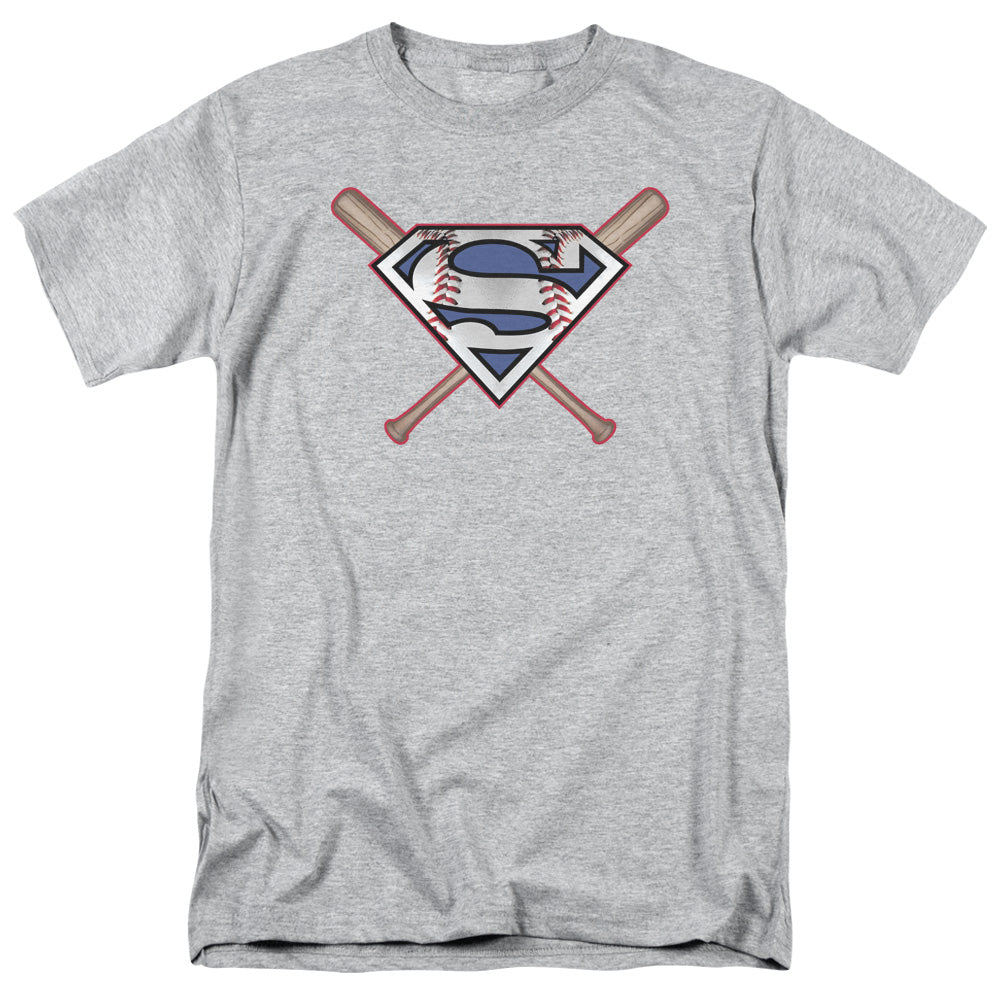 Superman Crossed Bats T-Shirt