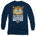 Garfield 40 Looks Long Sleeve T-Shirt