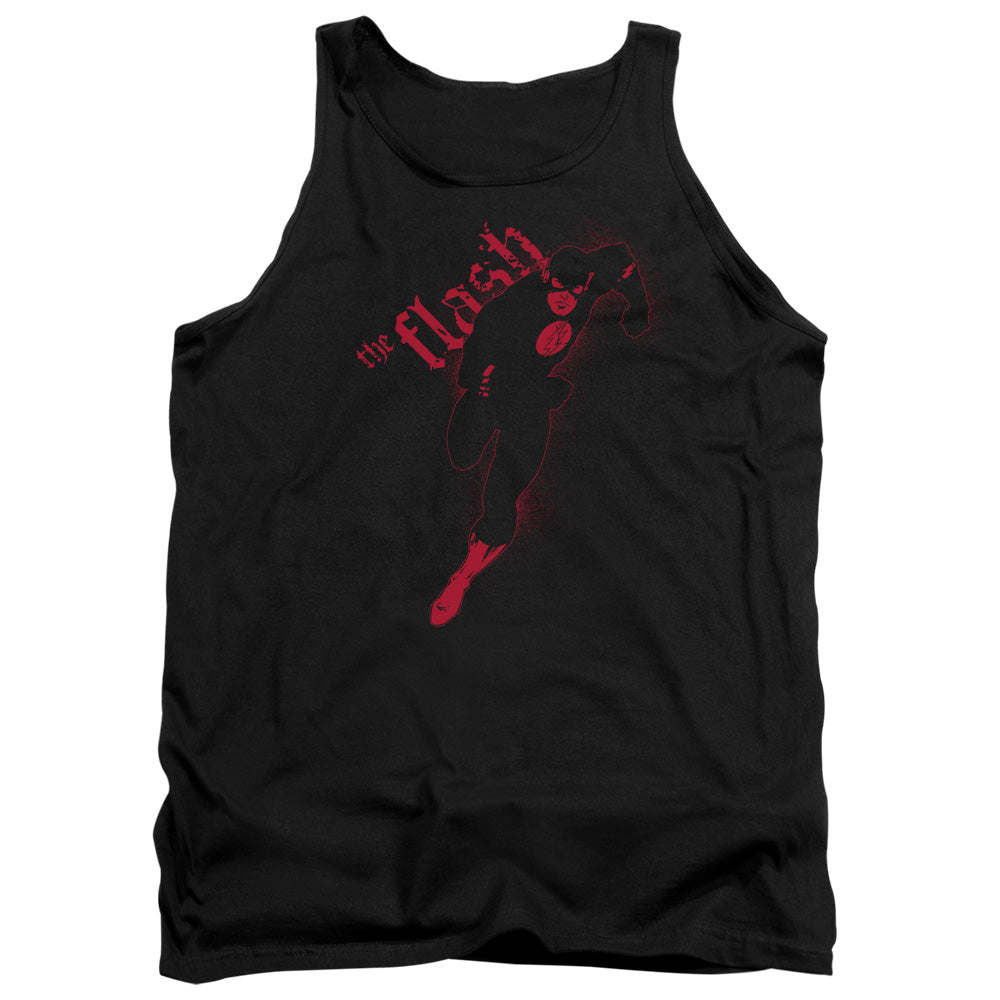 Justice League Flash Darkness Tank Top