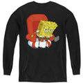 Spongebob Squarepants Head Out Meme Youth Long Sleeve T-Shirt