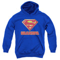 Superman Super Grandpa Youth Hoodie