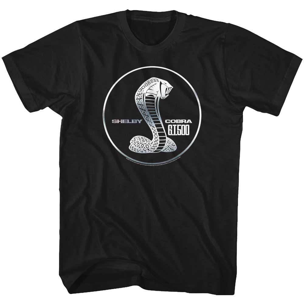 Chrome GT500 Carroll Shelby t-shirt in black