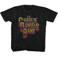 Charlie Daniels Band Vintage Style Logo Youth/Toddler T-Shirt