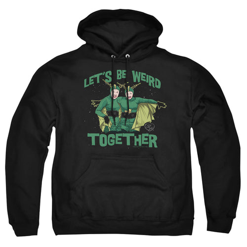 I Love Lucy Weird Together Pullover Hoodie