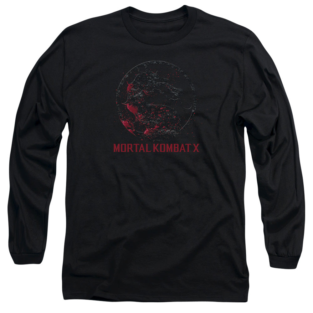 Mortal Kombat X Bloody Seal Long Sleeve T-Shirt