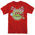 Teenage Mutant Ninja Turtles Christmas Into the Ninja Spirit T-Shirt