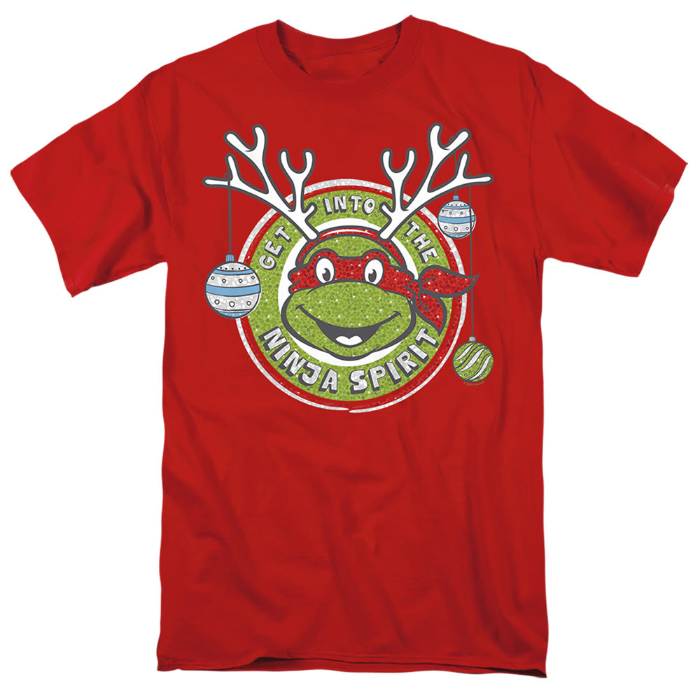 Teenage Mutant Ninja Turtles Christmas Into the Ninja Spirit T-Shirt