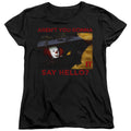 It Hello Womens T-Shirt