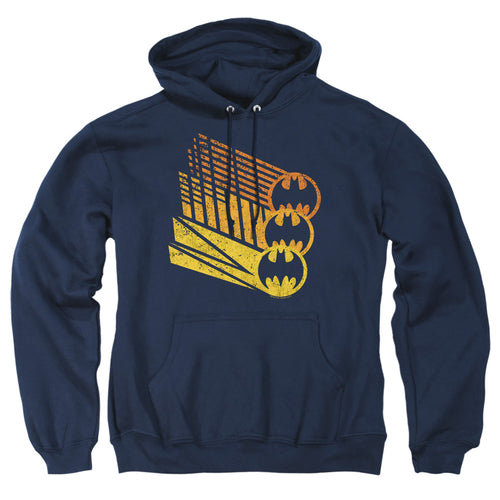Batman Bat Signal Shapes Pullover Hoodie