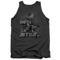 Superman Steel Poses Tank Top