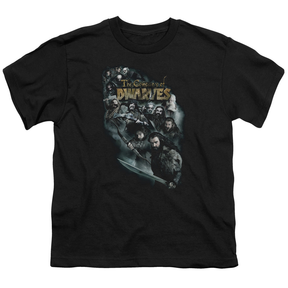 The Hobbit Company of Dwarves Youth/Toddler T-Shirt