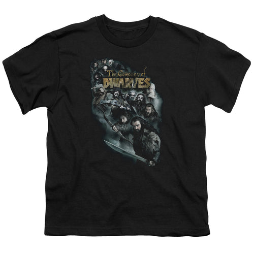 The Hobbit Company of Dwarves Youth/Toddler T-Shirt
