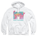 MTV Flamingo Logo Pullover Hoodie